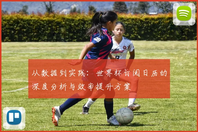 从数据到实践：世界杯订阅日历的深度分析与效率提升方案