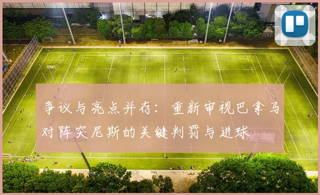 争议与亮点并存：重新审视巴拿马对阵突尼斯的关键判罚与进球