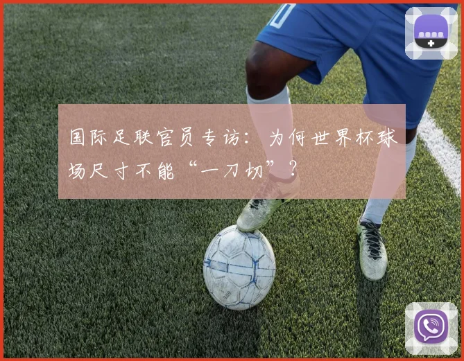 国际足联官员专访:为何世界杯球场尺寸不能“一刀切”?