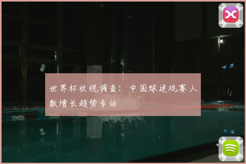 世界杯收视调查：中国球迷观赛人数增长趋势专访